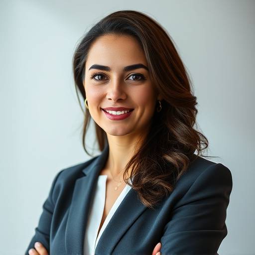 Foto de Ana Carolina Oliveira, fundadora e CEO da Consultoria Zenith.