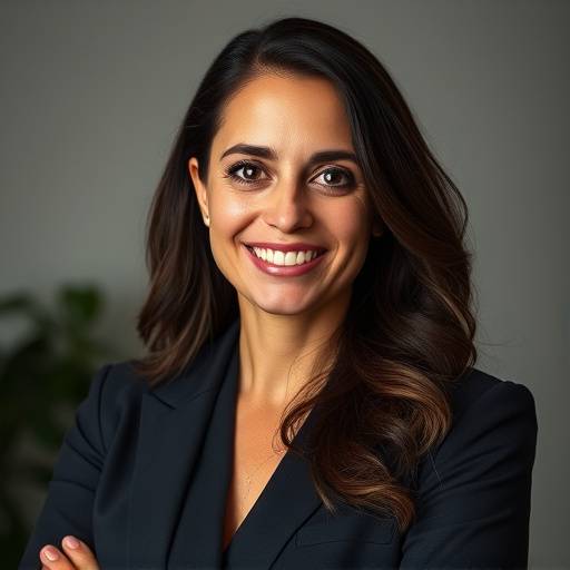 Foto de Ana Rodrigues, Gerente da Loja Flores do Campo.